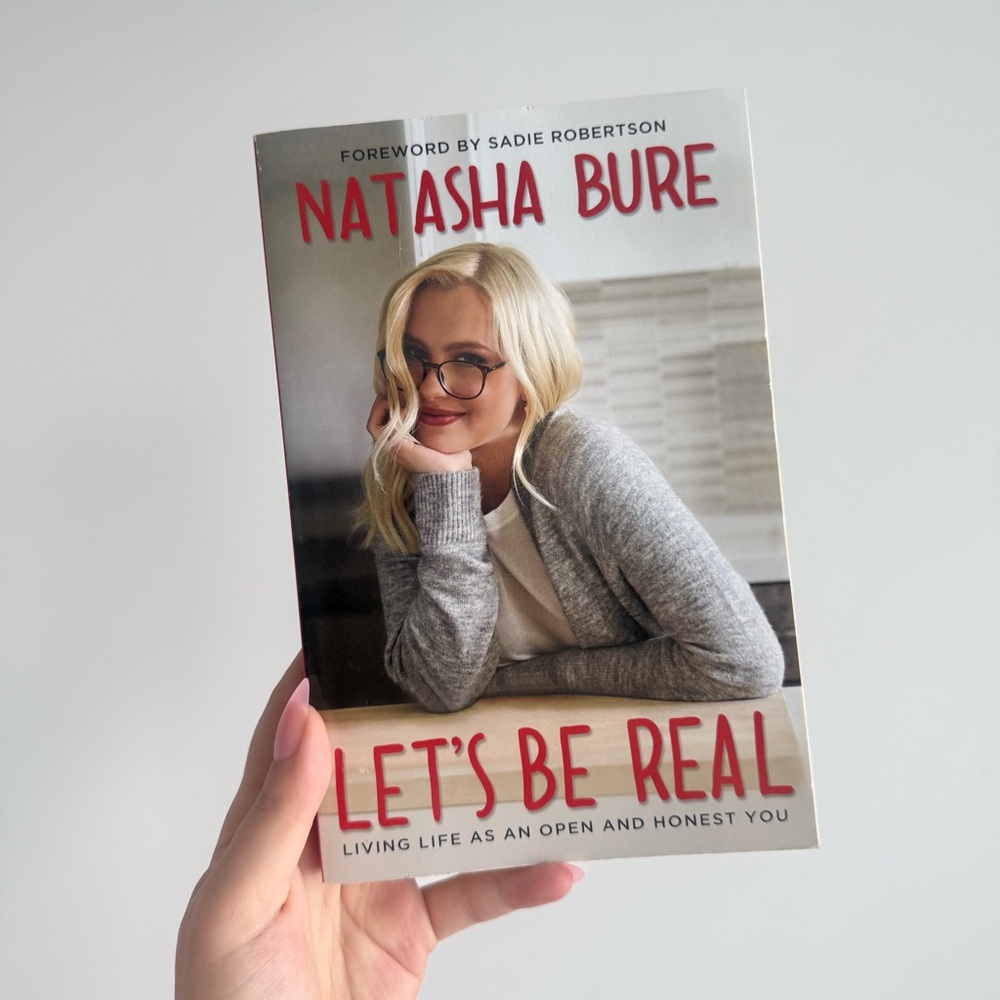 Let's Be Real by Natasha Bure Book